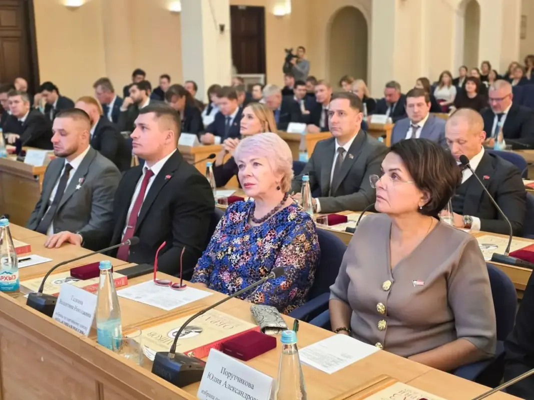 В Ростове прошло 12-е заседание ростовской Городской Думы VIII созыва //Фото пресс-службы Ростовской-на-Дону Городской Думы