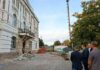 Ход ремонта // Фото: пресс-служба Министерства здравоохранения Ростовской области