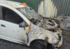 Пострадавший автомобиль // Фото: пресс-служба ГУ МВД России по Ростовской области
