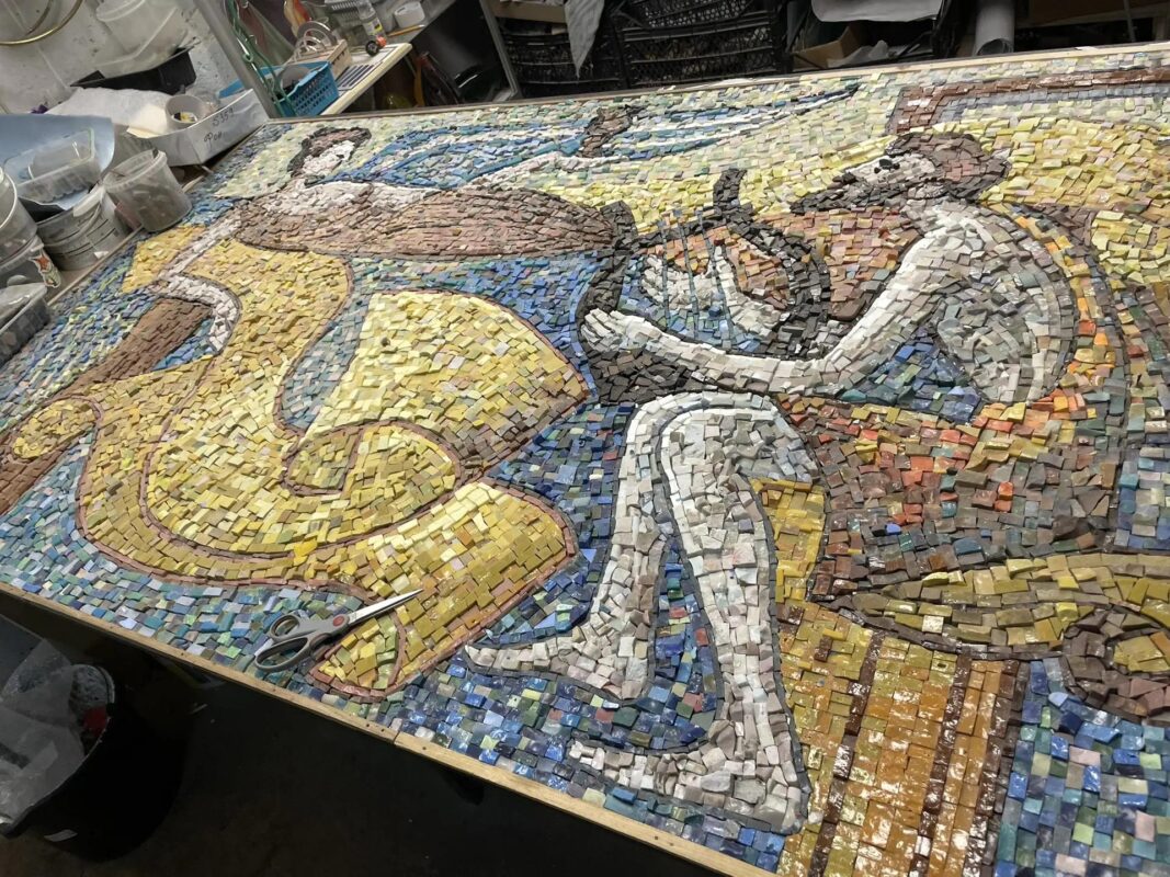 Мастерская художественного стекла Игнатовых // Фото: "Городской репортер"