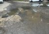 Вода из канализации // Фото предоставили жильцы дома для редакции "Городского репортера"