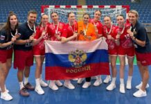 Семь воспитанниц ростовского гандбола взяли бронзу мирового первенства Гандболистки // Фото: соцсети ГК Ростов-Дон"