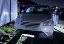 Оставленные в замке зажигания ключи привели к угону автомобиля под Ростовом Угнанный автомобиль // Фото: пресс-служба ГУ МВД России по Ростовской области