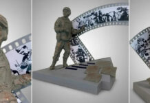 В Ростове-на-Дону собираются открыть памятник военкорам Памятник журналиста // Фото: пресс-служба Ростовской-на-Дону Городской Думы