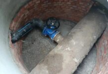 Водопровод // Фото: пресс-служба губернатора Ростовской области Юрия Слюсаря