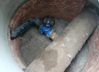 Новый водопровод для 700 жителей построили в Новочеркасске Водопровод // Фото: пресс-служба губернатора Ростовской области Юрия Слюсаря