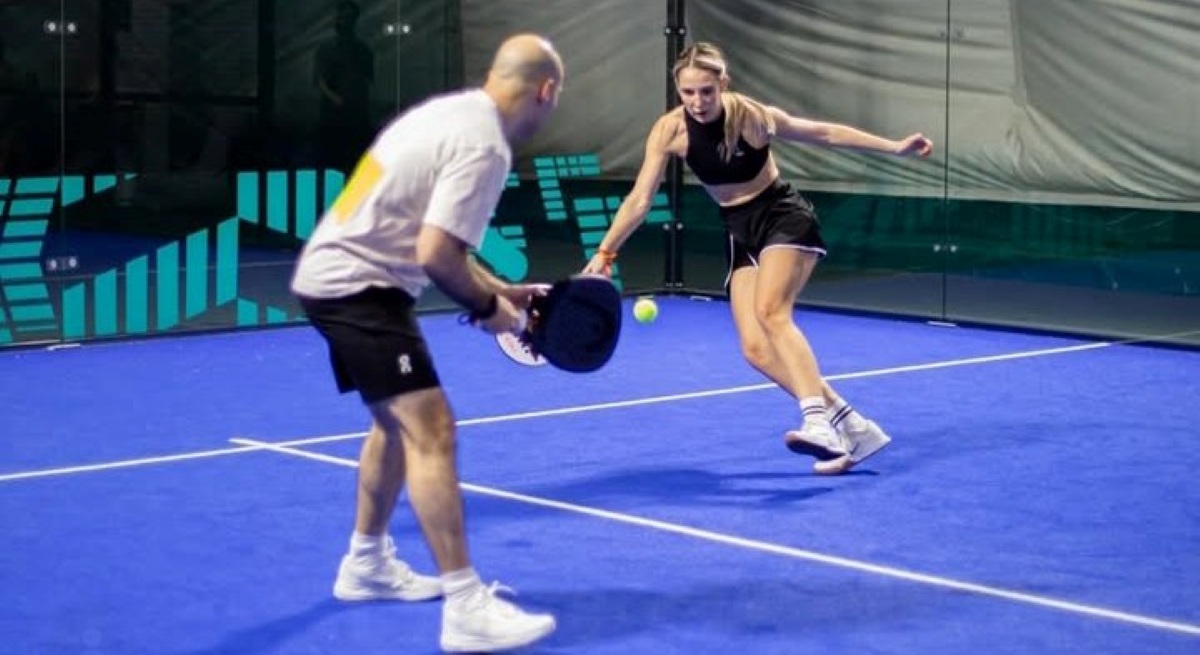 Матч в падел //Фото и соцсети пользователя paripadel61