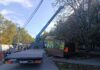 Демонтаж незаконного объекта // Фото: пресс-служба Департамента потребительского рынка Ростовской области