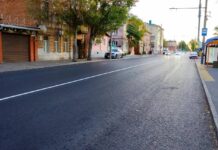 В Ростове завершили ремонт дорог на улицах Сарьяна и Мясникова Отремонтированный участок // Фото: соцсети губернатора Ростовской области