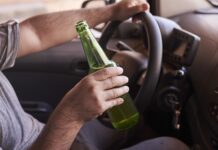 В Багаевском районе поймали пьяного водителя ВАЗ-21121